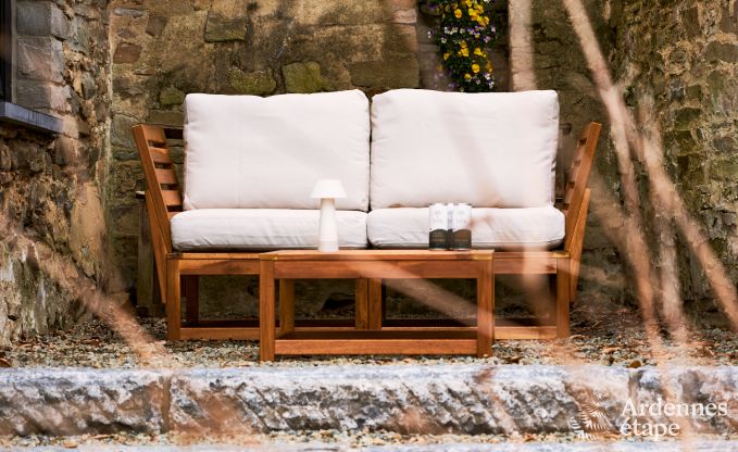 Maisonnette de vacances romantique � Gesves pour 2 personnes avec terrasse priv�e et �quipements modernes