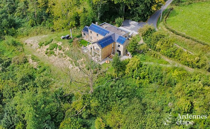 Maisonnette de vacances romantique � Gesves pour 2 personnes avec terrasse priv�e et �quipements modernes