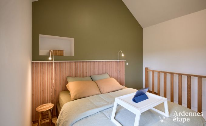 Maisonnette de vacances romantique � Gesves pour 2 personnes avec terrasse priv�e et �quipements modernes