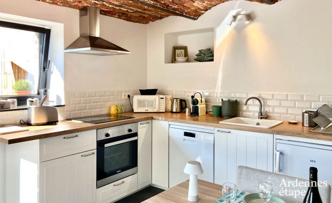 Maisonnette de vacances romantique � Gesves pour 2 personnes avec terrasse priv�e et �quipements modernes