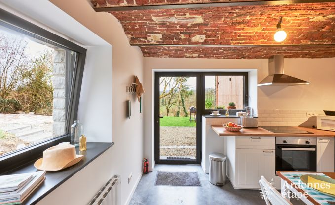 Maisonnette de vacances romantique � Gesves pour 2 personnes avec terrasse priv�e et �quipements modernes