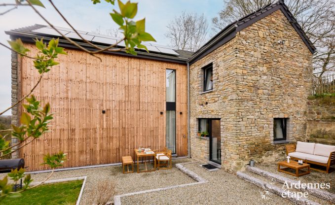 Maisonnette de vacances romantique � Gesves pour 2 personnes avec terrasse priv�e et �quipements modernes