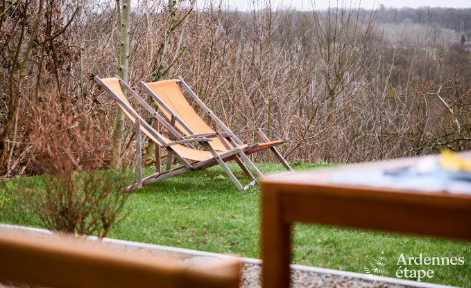 Maisonnette de vacances romantique � Gesves pour 2 personnes avec terrasse priv�e et �quipements modernes