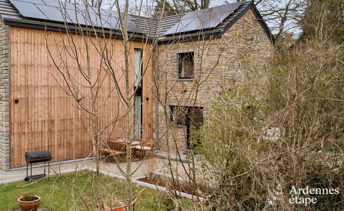 Maisonnette de vacances romantique � Gesves pour 2 personnes avec terrasse priv�e et �quipements modernes