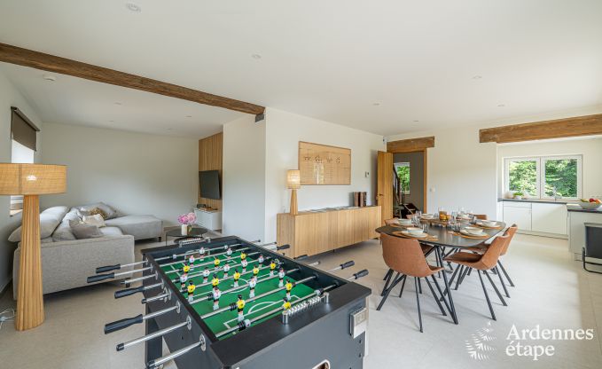 Maison de vacances Gesves pour 6 personnes avec 3 chambres et 3 salles de bains, jacuzzi, ptanque 