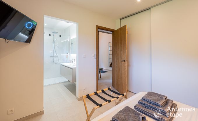 Maison de vacances Gesves pour 6 personnes avec 3 chambres et 3 salles de bains, jacuzzi, ptanque 