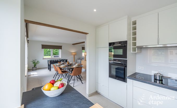 Maison de vacances Gesves pour 6 personnes avec 3 chambres et 3 salles de bains, jacuzzi, ptanque 