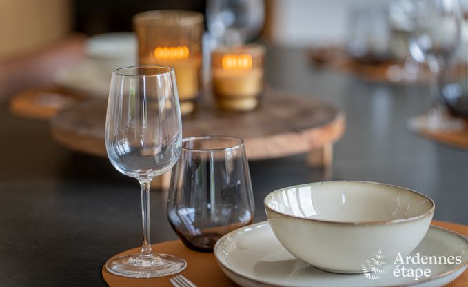 Maison de vacances Gesves pour 6 personnes avec 3 chambres et 3 salles de bains, jacuzzi, ptanque 