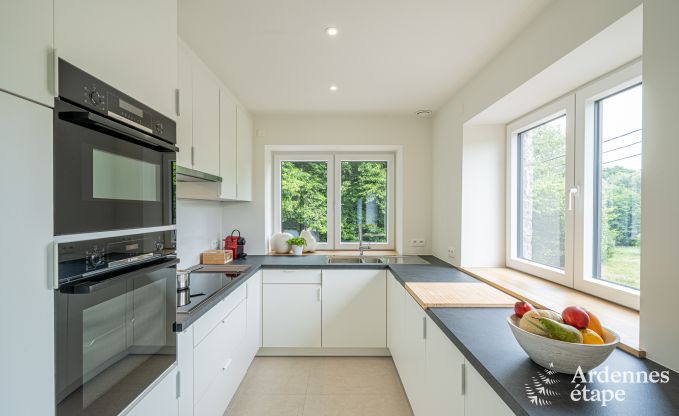 Maison de vacances Gesves pour 6 personnes avec 3 chambres et 3 salles de bains, jacuzzi, ptanque 