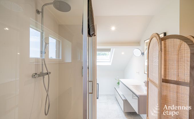 Maison de vacances Gesves pour 6 personnes avec 3 chambres et 3 salles de bains, jacuzzi, ptanque 