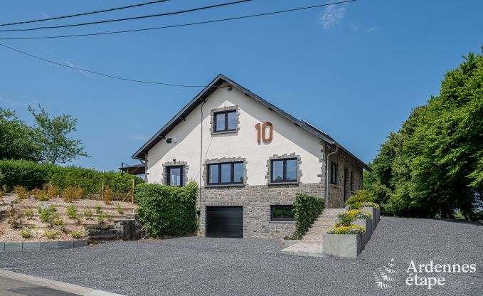 Maison de vacances Gesves pour 6 personnes avec 3 chambres et 3 salles de bains, jacuzzi, ptanque 