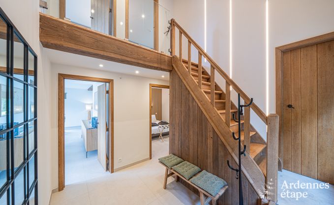 Maison de vacances Gesves pour 6 personnes avec 3 chambres et 3 salles de bains, jacuzzi, ptanque 