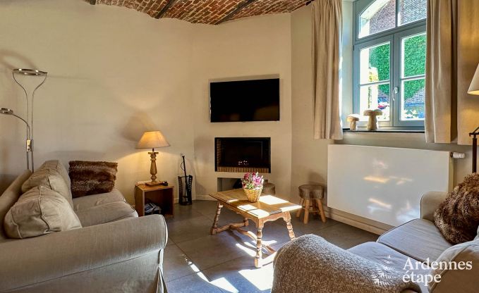 Maison de vacances  Gesves pour 8 personnes en Ardenne