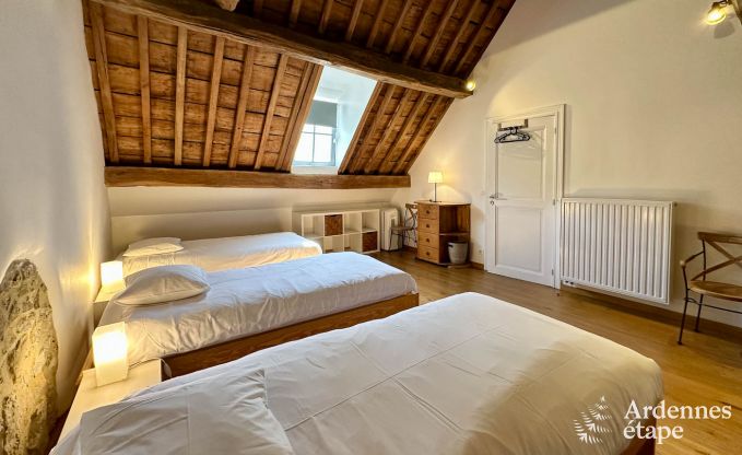 Maison de vacances  Gesves pour 8 personnes en Ardenne