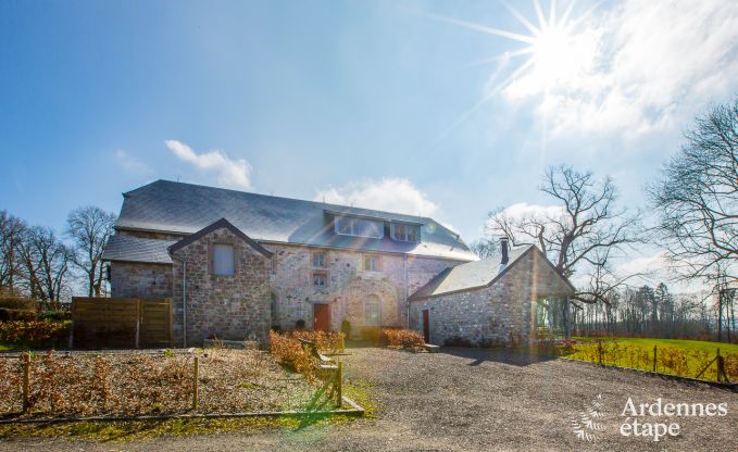 Maison de vacances � Gesves pour 8/9 personnes en Ardenne