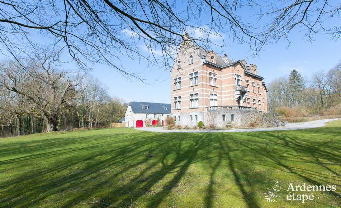 Maison de vacances � Gesves pour 8/9 personnes en Ardenne