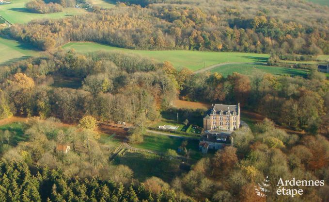 Maison de vacances � Gesves pour 8/9 personnes en Ardenne