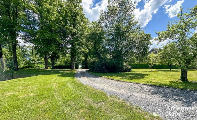 Maison de vacances � Gesves pour 8/9 personnes en Ardenne