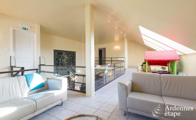 Villa 4 étoiles pour 15 personnes à Gesves avec piscine intérieure