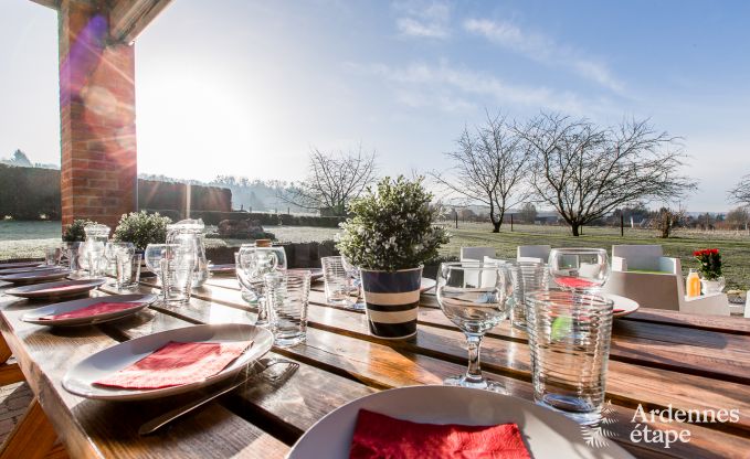 Maison de vacances  Gesves pour 15 personnes en Ardenne