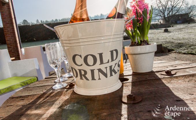 Maison de vacances  Gesves pour 15 personnes en Ardenne