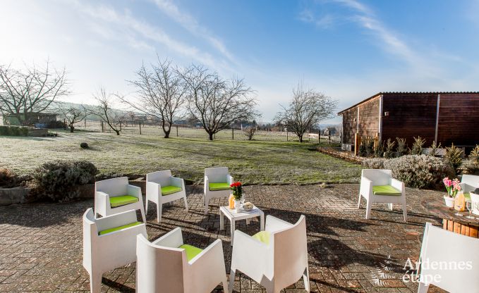 Maison de vacances  Gesves pour 15 personnes en Ardenne