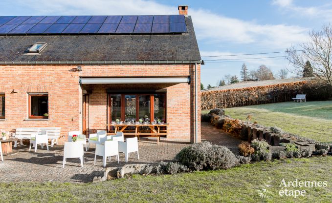 Maison de vacances  Gesves pour 15 personnes en Ardenne