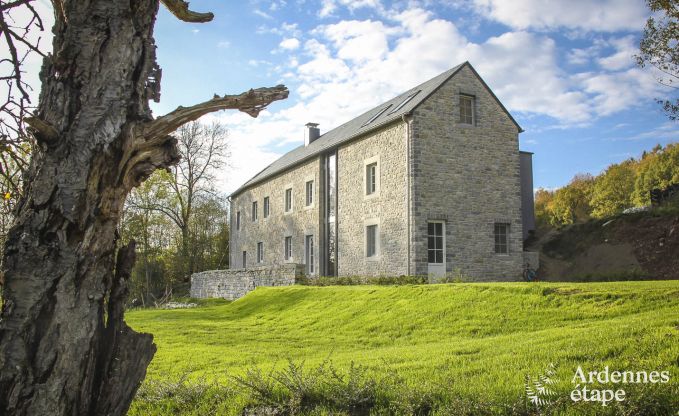Maison de vacances � Gesves pour 18 personnes en Ardenne