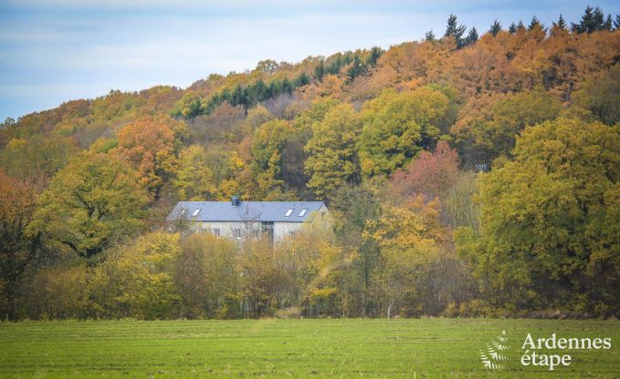 Maison de vacances � Gesves pour 18 personnes en Ardenne