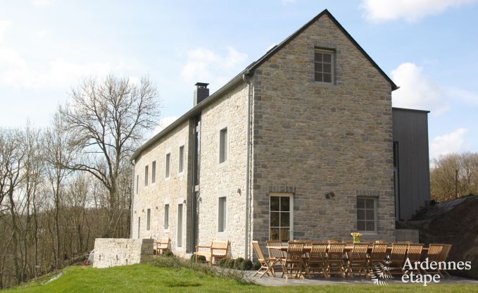 Maison de vacances � Gesves pour 18 personnes en Ardenne