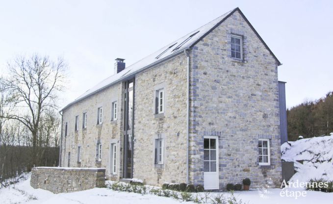 Maison de vacances � Gesves pour 18 personnes en Ardenne