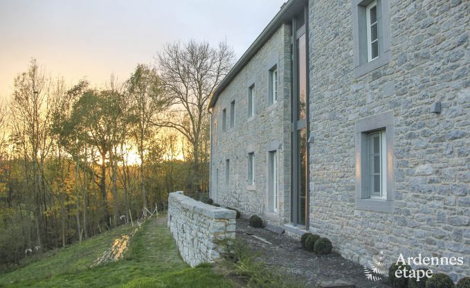 Maison de vacances � Gesves pour 18 personnes en Ardenne