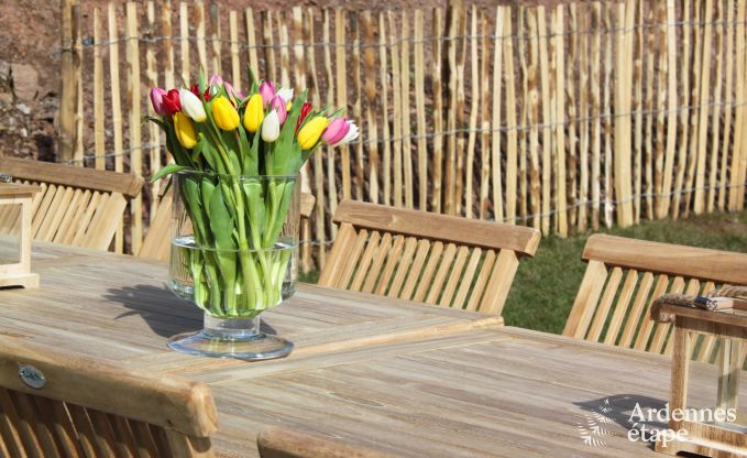 Maison de vacances � Gesves pour 18 personnes en Ardenne