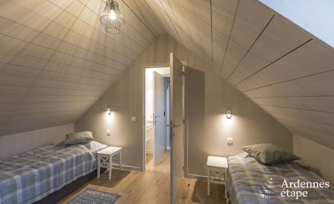 Maison de vacances � Gesves pour 18 personnes en Ardenne