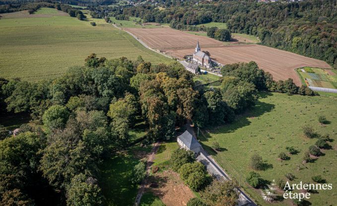 Maison de vacances � Gesves pour 6 personnes en Ardenne