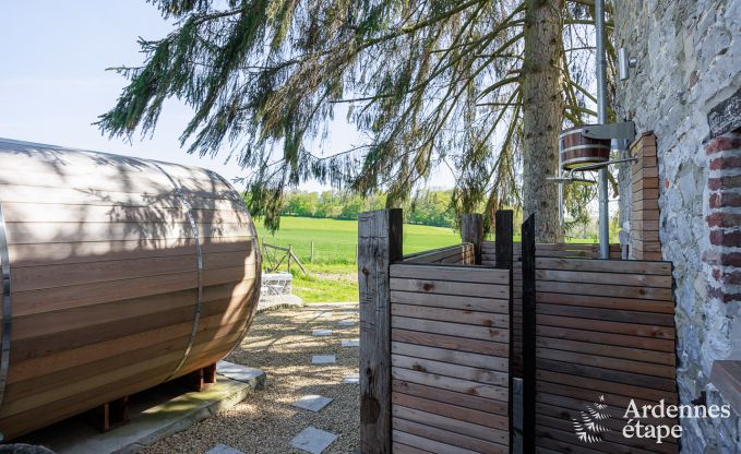 Maison de vacances  Gesves pour 6/8 personnes en Ardenne