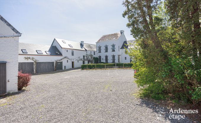 Maison de vacances  Gesves pour 6/8 personnes en Ardenne