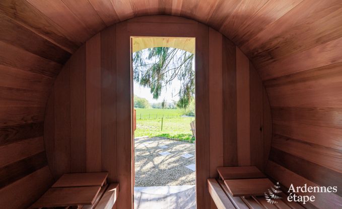 Maison de vacances  Gesves pour 6/8 personnes en Ardenne