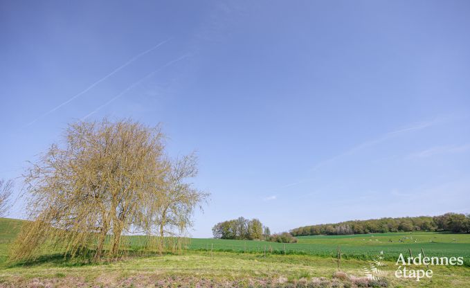 Maison de vacances  Gesves pour 6/8 personnes en Ardenne