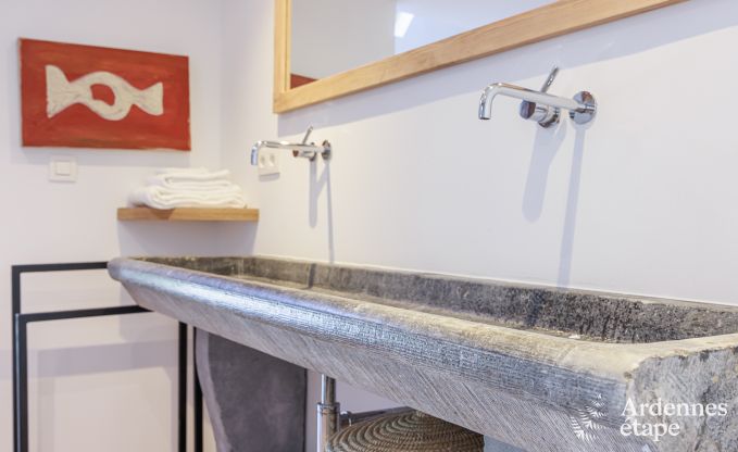 Maison de vacances � Gesves pour 6/8 personnes en Ardenne