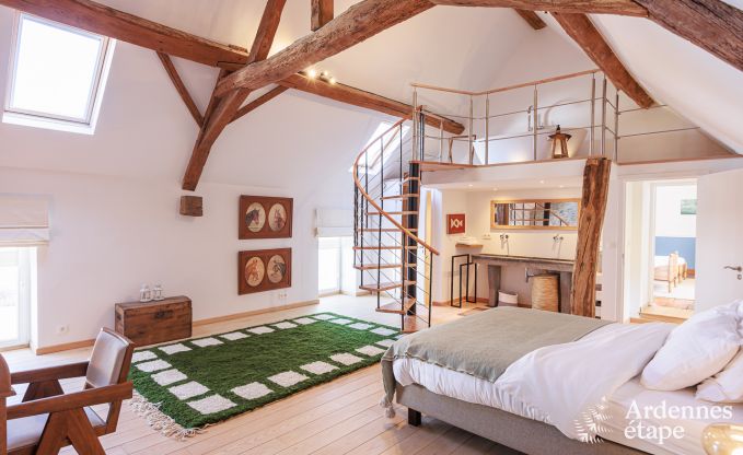 Maison de vacances � Gesves pour 6/8 personnes en Ardenne