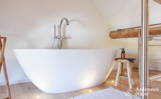 Maison de vacances � Gesves pour 6/8 personnes en Ardenne