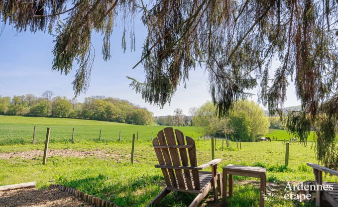 Maison de vacances � Gesves pour 6/8 personnes en Ardenne