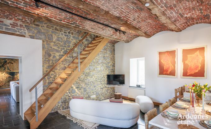 Maison de vacances � Gesves pour 6/8 personnes en Ardenne