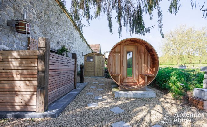 Maison de vacances � Gesves pour 6/8 personnes en Ardenne