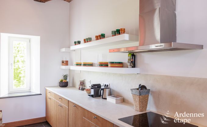 Maison de vacances � Gesves pour 6/8 personnes en Ardenne