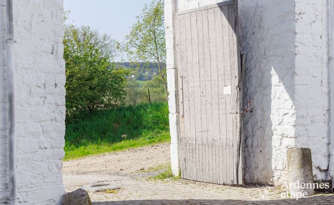 Maison de vacances � Gesves pour 6/8 personnes en Ardenne