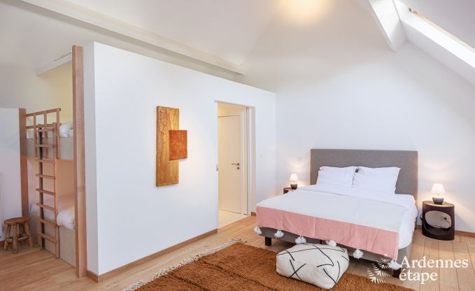 Maison de vacances � Gesves pour 6/8 personnes en Ardenne