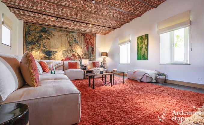 Maison de vacances � Gesves pour 6/8 personnes en Ardenne