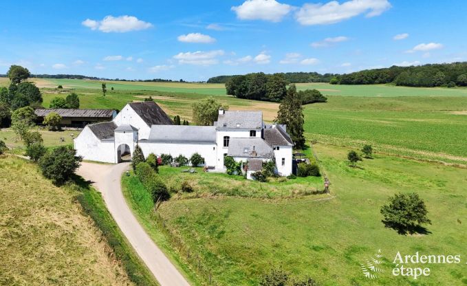 Maison de vacances � Gesves pour 6/8 personnes en Ardenne